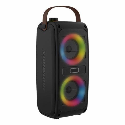 Portable Bluetooth Speakers Denver Electronics Black LED RGB-0